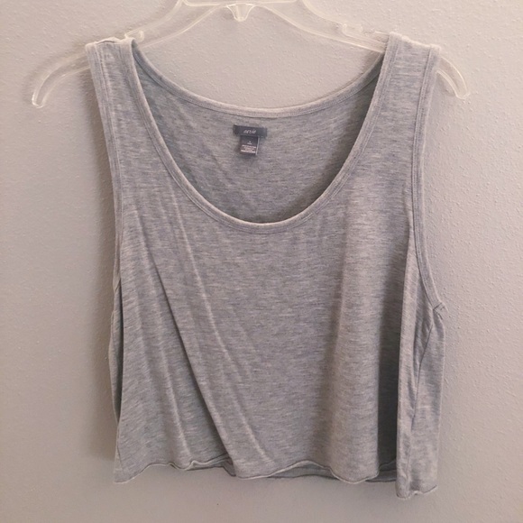 aerie Tops - Grey Aerie tank top